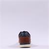 Tommy Bowe Twenty Four Laced Casual Shoe - Tabacco Brown